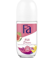 تصویر مام رول هندوانه فا fa fiji dream Deodorant 48h 