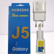 تصویر شارژر سامسونگ Samsung-EP-TA20EWE مدل J5 