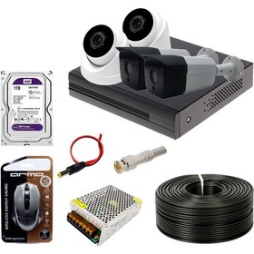 تصویر پکیچ AHD مدل onetech on-703 