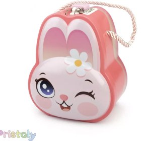 تصویر قلک فانتزی خرگوش، قلک فلزی قفل دار 