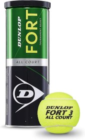 تصویر توپ تنیس DUNLOP Fort All Court TS 