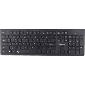 تصویر موس و کیبورد بی سیم Beyond BMK-5210RF Beyond BMK-5210RF Wireless Mouse And Keyboard