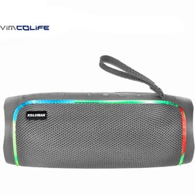 تصویر اسپیکر بلوتوثی قابل حمل کلومن مدل K-S95 Koluman K-S95 Portable Bluetooth Speaker