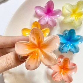 تصویر کلیپس مو پلومریا سایز ۸ سانت 