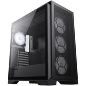 تصویر کیس کامپیوتر گیم مکس Leader Mesh Black GameMax Leader Mesh Black Case