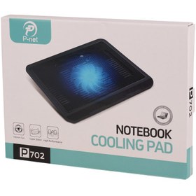 تصویر کول پد P-net P-702 Laptop Cooling Pad P-net P-702