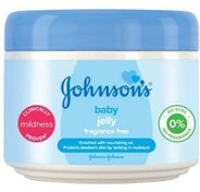 تصویر وازلین کودک جانسون مدل Jelly Blue حجم 100 میل 