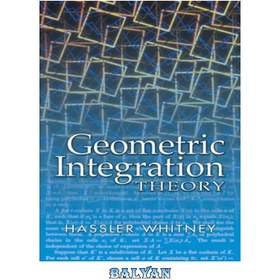 تصویر دانلود کتاب Geometric Integration Theory نظریه یکپارچگی هندسی