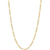 تصویر گردنبند طلا فیگارو 123 