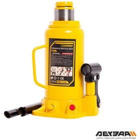 تصویر جک روغنی پانزده تن کنزاکس مدل KBJ-215 Kenzax fifteen ton oil jack model KBJ-215