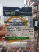 تصویر پچ کورد CAT6 UTP بلدن به طول 1.5 متری Belden CAT6 UTP Patch Cord Cable 1.5M