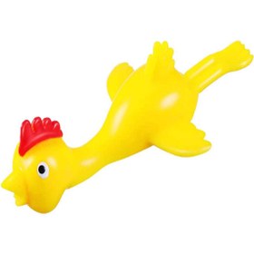 تصویر ابزار شوخی دنیای سرگرمی های کمیاب مدل تیرکمان مرغی 