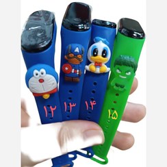 تصویر ساعت مچی بچگانه دیجیتال Children's digital watch