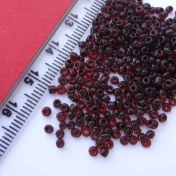 تصویر منجوق ریز زرشکی تیره کد 4 