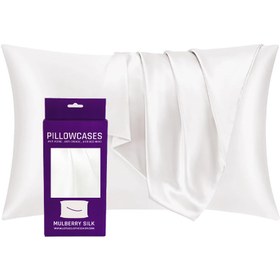 تصویر جفت روبالشتی سفید 