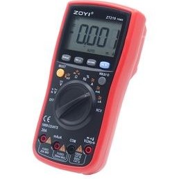تصویر مولتی متر دیجیتال زویی مدل ZT219 