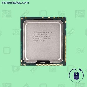 تصویر پردازنده سرور اینتل سری زئون مدل E5630 استوک CPU Server Intel Xeon E5630