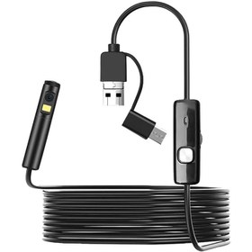 تصویر دوربین آندوسکوپی شیلنگی دولنز کد 10M HD New 2025 