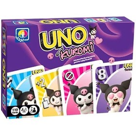 تصویر بازی کارتی اونو ۱۱۰ کارتی طرح کرومی 