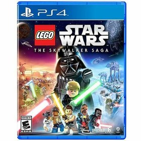 تصویر دیسک بازی LEGO Star Wars:The Skywalker Saga برای Ps4 