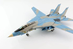 تصویر ماکت جنگنده اف 14 تامکت نیروی هوایی ارتش ایران | Hobby Master 1:72 F14A Tomcat IRIAF Khatami 