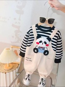 تصویر ست بیلر و بلوز کد 2034 