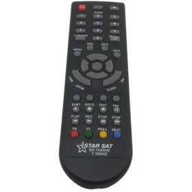 تصویر کنترل گیرنده دیجیتال StarSat SR-T440HD/T-330HD ا StarSat SR-T440HD/T-330HD remote control StarSat SR-T440HD/T-330HD remote control