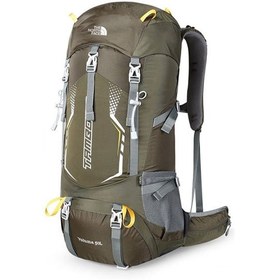 تصویر کوله پشتی 50 لیتری نورث فیس مدل الکترون North Face model electron 50 litr backpack