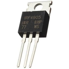 تصویر ترانزیستور ماسفت IRF4905PBF MOSFET transistor IRF4905PBF