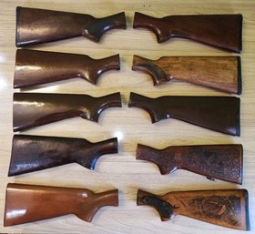 تصویر قنداق پنج‌تیر (دسته دوم، در حد) 