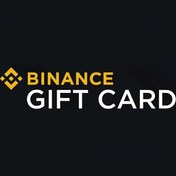 تصویر گیفت کارت بایننس 