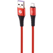 تصویر کابل تبدیل USB به microUSB ایکس پی پروداکت مدل XP-C225 طول 1 متر 