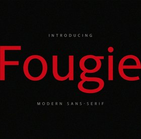 تصویر Fougie Modern Sans 