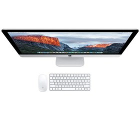 تصویر آیمک استوک 21.5 اینچی اپل iMac (4k) 2017 corei5-16GB-256GB 