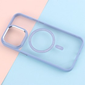 تصویر گارد شفاف مگ سیف دار iPhone 15 Pro Max iPhone 15 Pro Max Clear Case with MagSafe