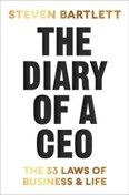 تصویر دانلود کتاب The Diary of a CEO : The 33 Laws of Business and Life 2023 کتاب انگلیسی دفترچه خاطرات یک مدیر عامل: 33 قانون تجارت و زندگی 2023