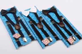 تصویر ست ساسبند و پاپیون 