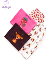 تصویر تیشرت و شلوار عروسکی - خرس 