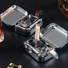 تصویر زیرسیگاری جیبی 