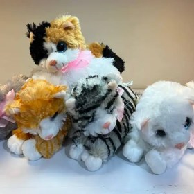 تصویر عروسک گربه موزیکال 