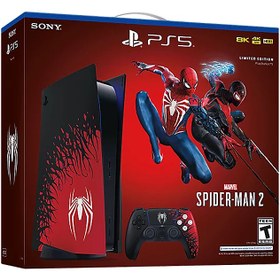 تصویر کنسول بازی سونی - دیسک خور PlayStation 5 Spider-Man 2 Limited Edition 