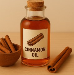 تصویر روغن دارچین تابان 