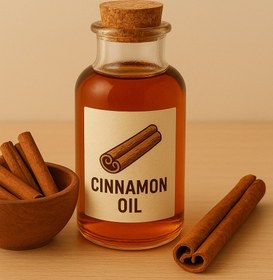 تصویر روغن دارچین تابان 