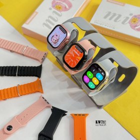 تصویر ساعت هوشمند KW71 Ultra3 Mini - مشکی 