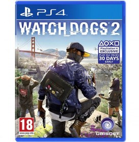 تصویر بازی Watch Dogs 2 برای ps4 (کارکرده) 