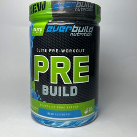 تصویر پمپ اوربیلد ۶۰۰ گرم Pre Build Everbuild nutrition 600gr