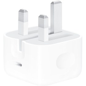 تصویر شارژر اپل 20 وات (اصل) Apple 20W Orginal سفید شارژر موبایل شارژر دیواری متفرقه شارژر اپل 20 وات (اصل) Apple 20W Orginal سفید