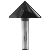 تصویر تیغ وی شکل نوک تیز دامار مدل DM-MD085204L Chamfer Bit without bearing
