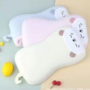 تصویر بالش مموری فوم طرح گربه 