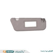 تصویر آفتابگیر تیبا ساینا کوئیک سمت راست /شاگرد با چاپ ایربگ دار طوسی /خاکستری آذین پارت شرکتی اصلی آکبند 